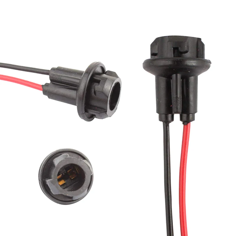 T10 W5W Bulb Socket Holder - usage example