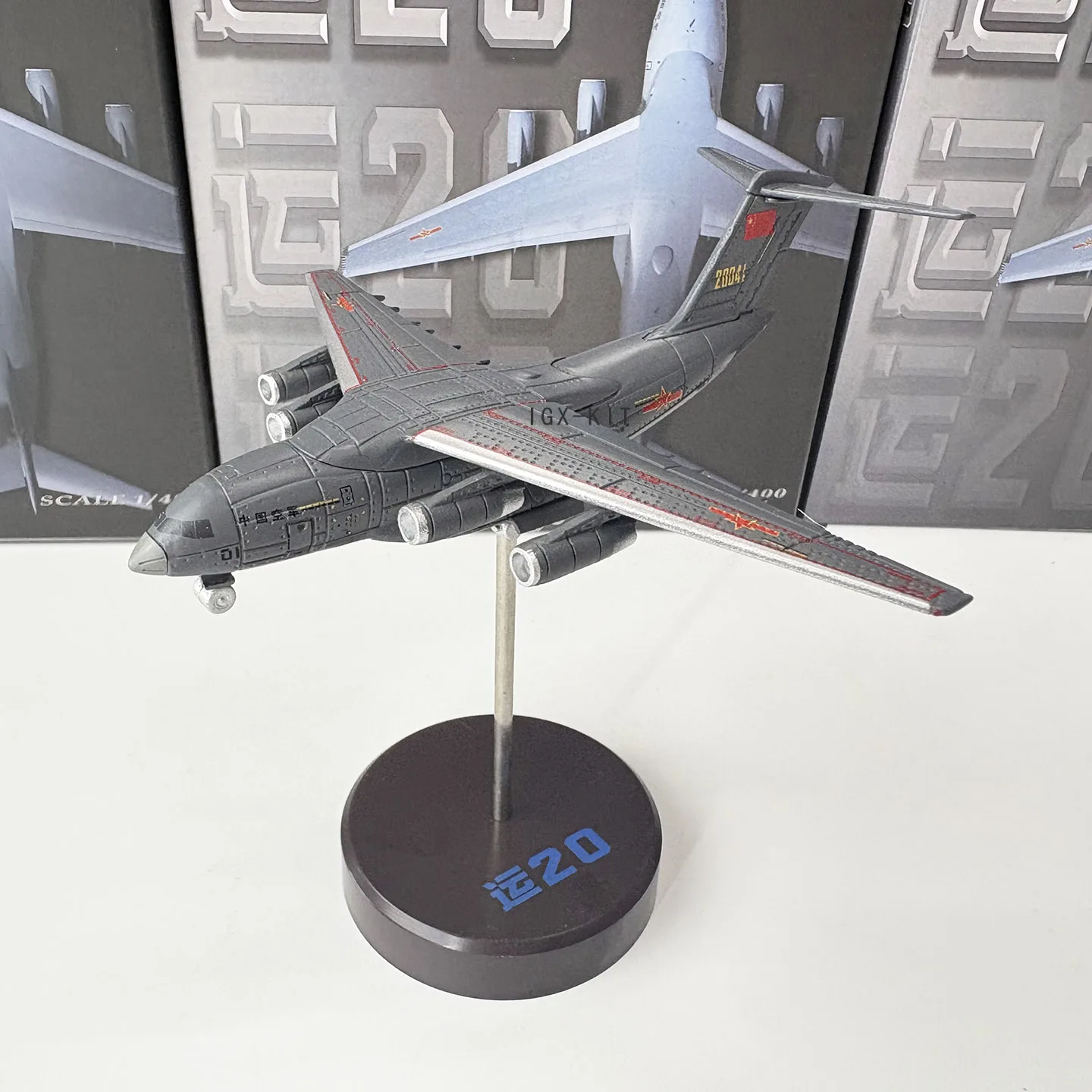 

Литой под давлением масштаб 1:400, китайский транспорт 20 Kunpeng Y-20, имитация сплава, готовый продукт, статическая модель, коллекция Airshow, подарок