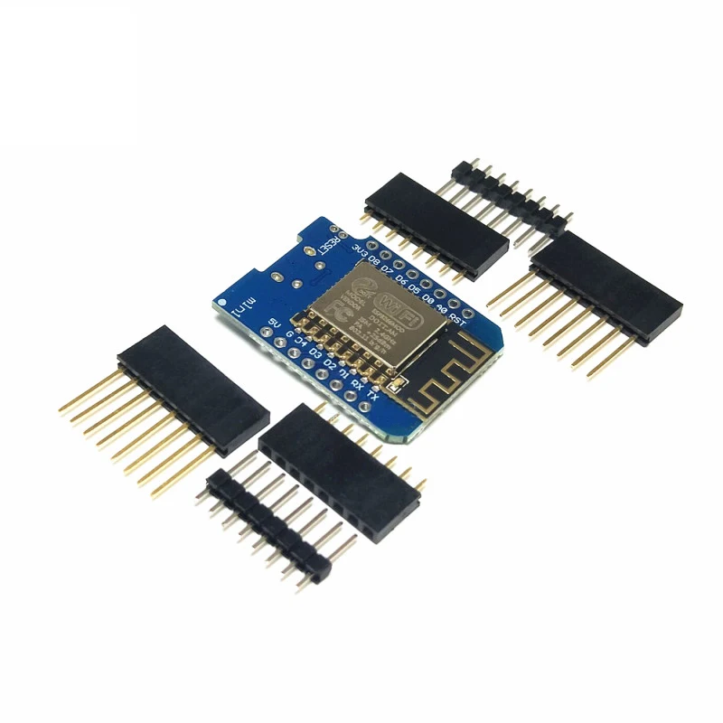 ESP8266 ESP-12 ESP-12F CH340G CH340 V2 Usb Wemos D1 Mini Wifi Development Board D1 Mini Nodemcu Lua Iot Board 3.3V Met Pins