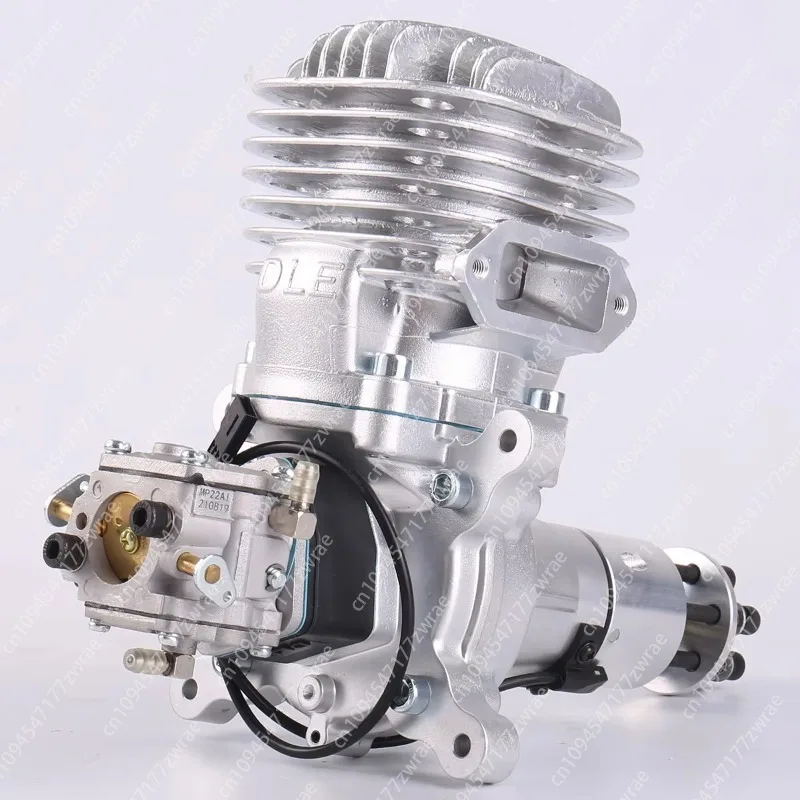 DLE85 Model Gasolina Engine Single Cylinder Two-stroke Side Exhaust Natural Air Cooled Hand Start 85CC Displacement