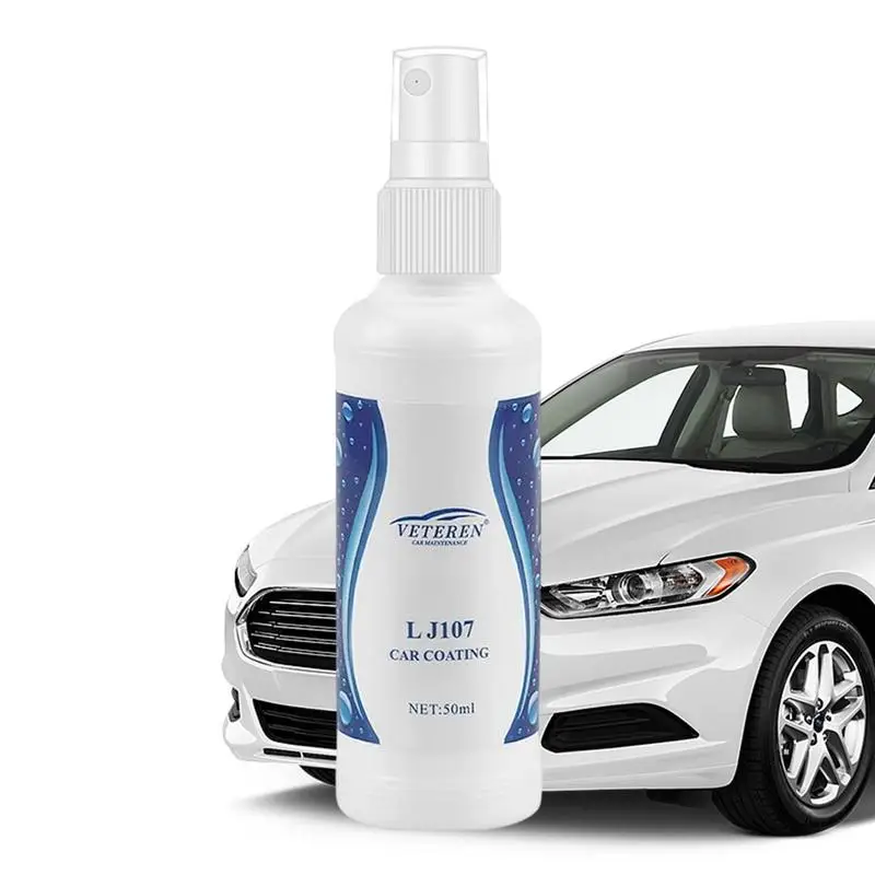 Car Restorer Polish Nano Crystal Plating Liquid Revitalizing Coating Agent For Shine Refurbish Long-Lasting Car Cleaning