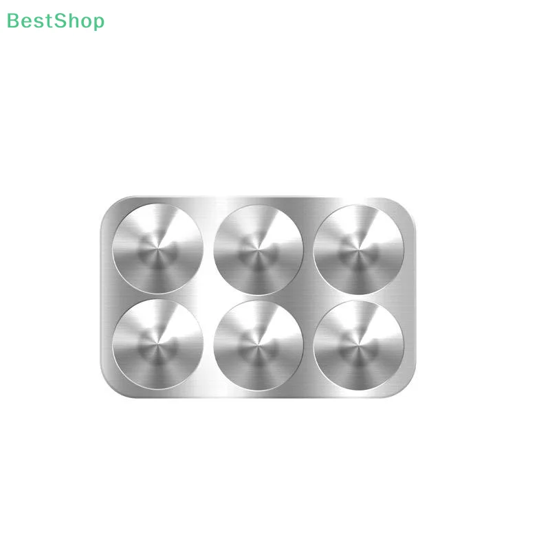 لوحة ألومنيوم للأطفال لوحة معدنية مرسومة يدويًا بألوان مائية جواش مستديرة #6