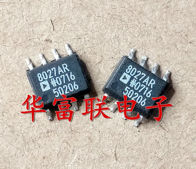 

Free shipping AD8027ARZ.AD8027AR SOP-8 10PCS As shown