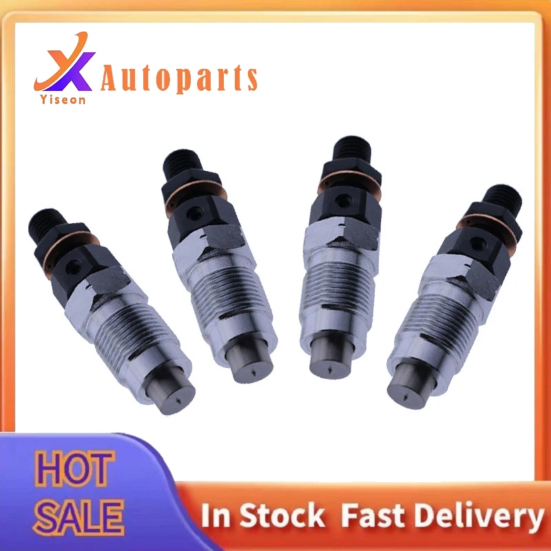 Holdwell 3Pcs 49033-1058 Fuel Injector for Kawasaki Mule 2510 3010 2000-2008