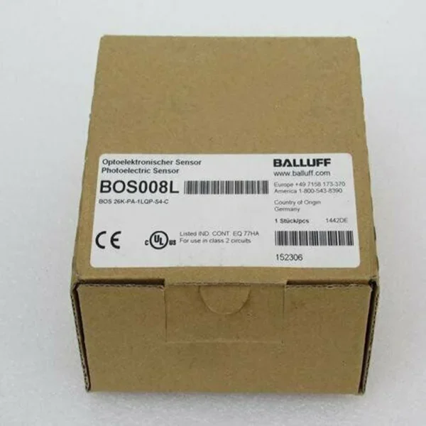 

2026 For Bos 26k-pa-1lqp-s4-c Photoelectric Sensor Spot Stock Brand New Original Spot Plc