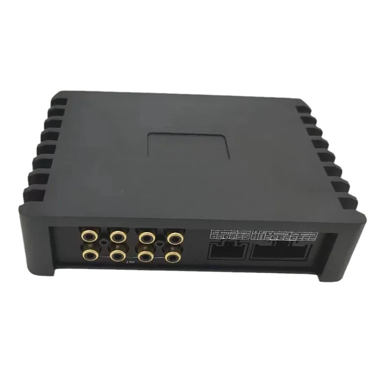 Stable Performance-4-In-8-Out 31 Band EQ DSP Audio Processor Car Audio Lossless Modification Car Amplifier Active Three-Way Divi