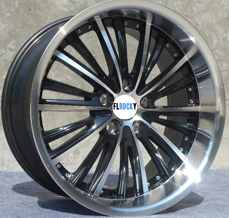 

Flrocky Wheels Горячие продажи полноразмерных колес для пассажирских автомобилей, формовочные диски 15, 16, 17, 18, 19, 20, 21, 22 дюйма, заводская цена, автомобильное колесо
