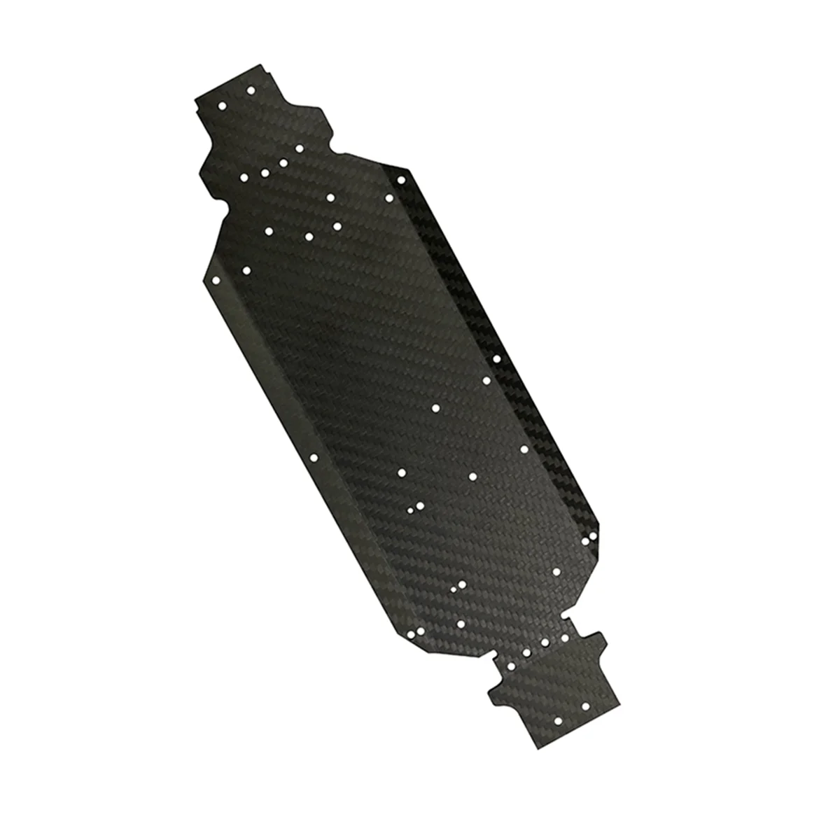 Replacement Carbon Fiber Chassis Bottom Board RC Spare Parts for WLtoys 124016 124018 124019 1/12 RC Car