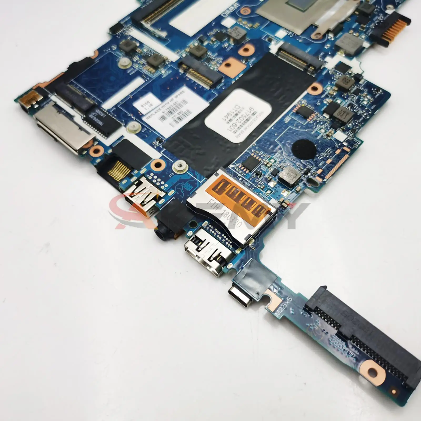 Placa base para ordenador portátil HP EliteBook 850 840 G4 6050A2854301 917505-601 CPU I7-7500U GPU R7 M350 2G placa base para portátil prueba completa