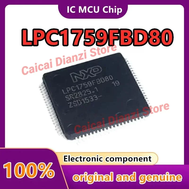 LPC1759FBD80 LQFP80 1PCS/LOT