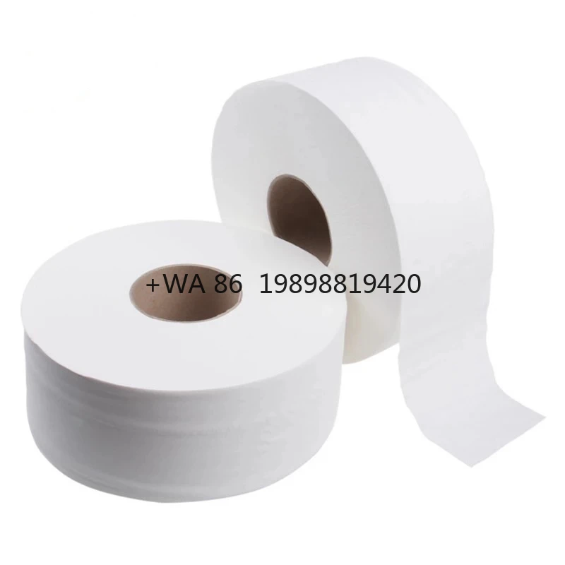 Máquina cortadora y rebobinadora con componente central de motor esencial Rollo enorme completamente automático