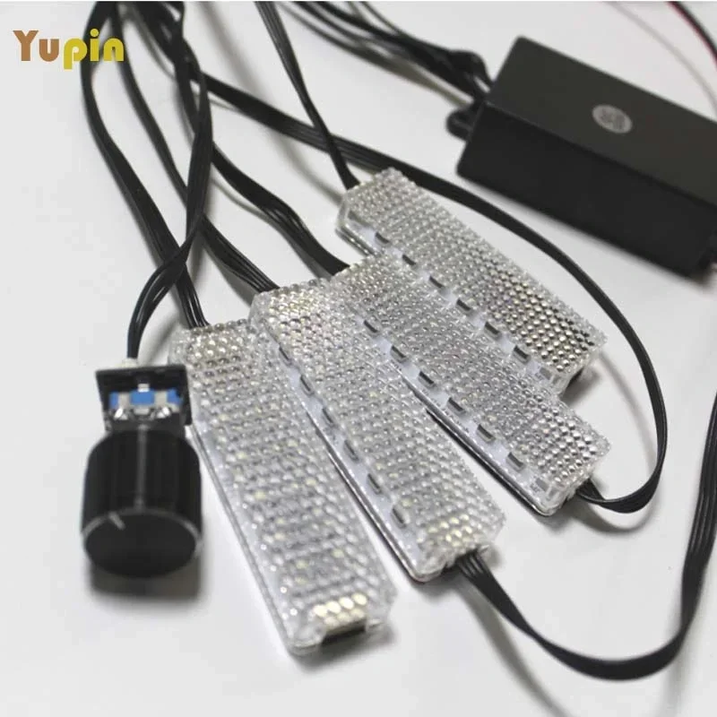 

Car RGB LED Strip Light Atmosphere Lamp 16 Colors Car Styling Decorative Atmosphere Lamps Car Interior Light with Remote