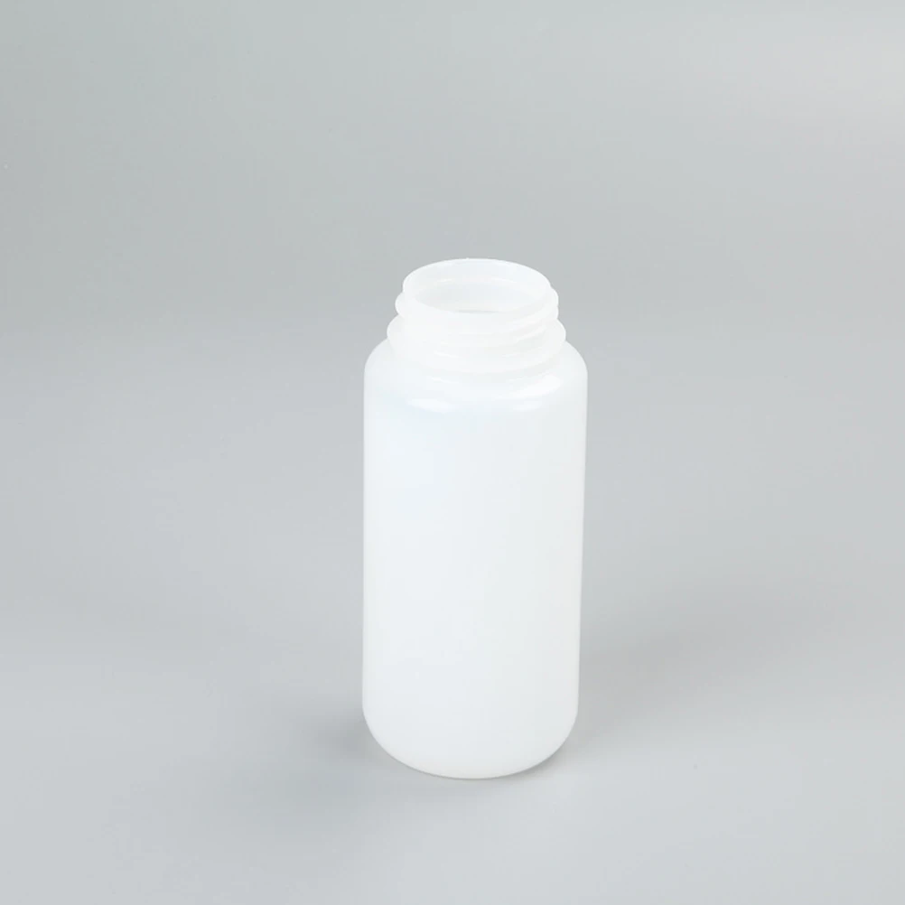 

2 Pcs 500ml Wide Mouth Reagent Bottle Empty HDPE Plastic Bottle Dispense Water Container Refillable Lotion Bottle Water Holder f