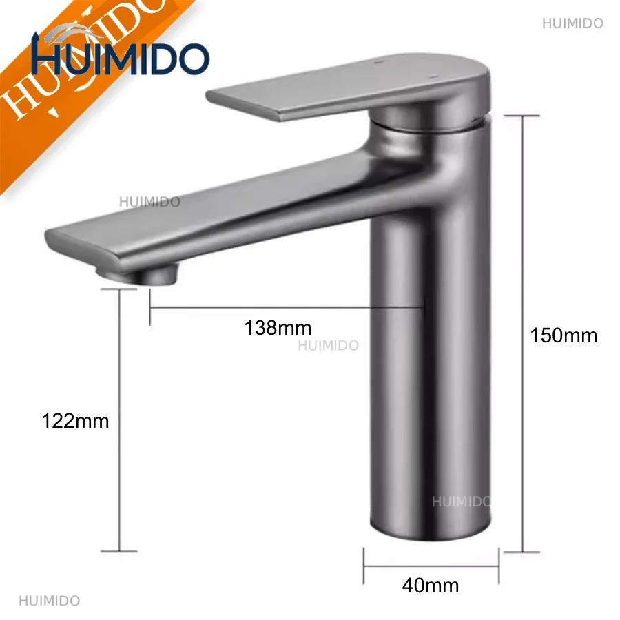 Bathroom Faucets Luxury Gold Basin Mixer Sink Faucet Gourmet Washbasin Tapware Hot Cold Water Tap Brass Chrome Black Grey