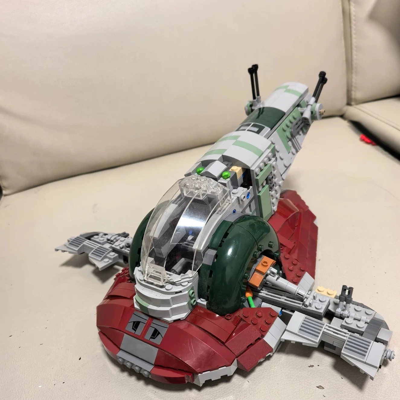 

Original Box 1007pcs 20th Anniversary Edition Slave 1 Building Blocks Compatible 75243 Space Bricks Toys For Christmas gift