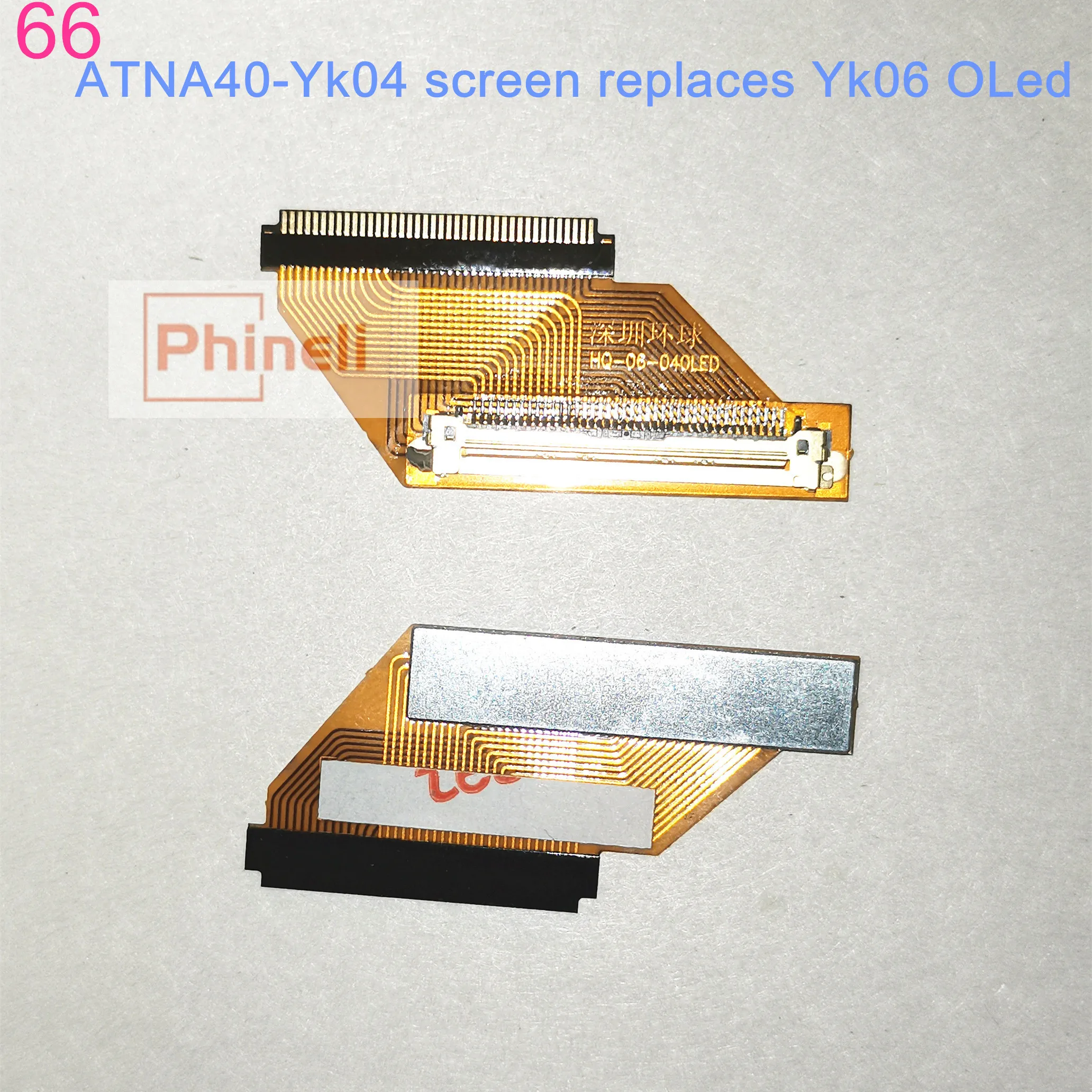 For Samsung ATNA40-Yk04 screen replaces Yk06 OLed screen adapter connecto cable HQ-06-04 OLed