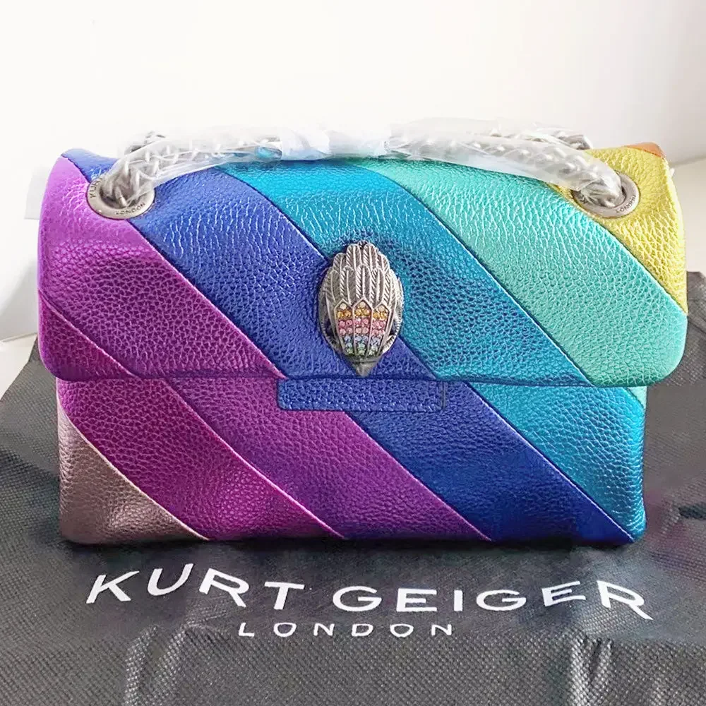 

2023 Kurt Geiger New Single Shoulder Crossbody Bag Is A Popular Female Hand Bags Purses and Handbags Luxury Designer Mini Y2k