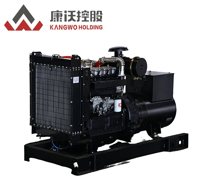 Factory Selling 400KW 500KVA Open Type 4 Cylinder LNG LPG Natural Gas Generator