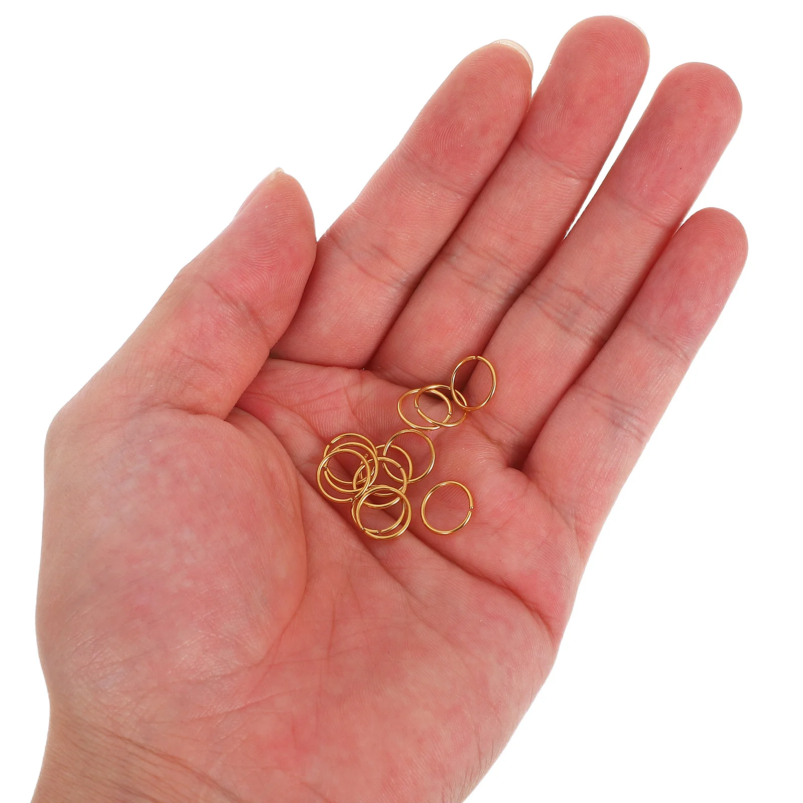 

30Pcs Stainless Steel Nose Rings Hoops Minimalist Seamless Safe Piercing Rings for Everyday Wear Lightweight Body Jewelry Nose