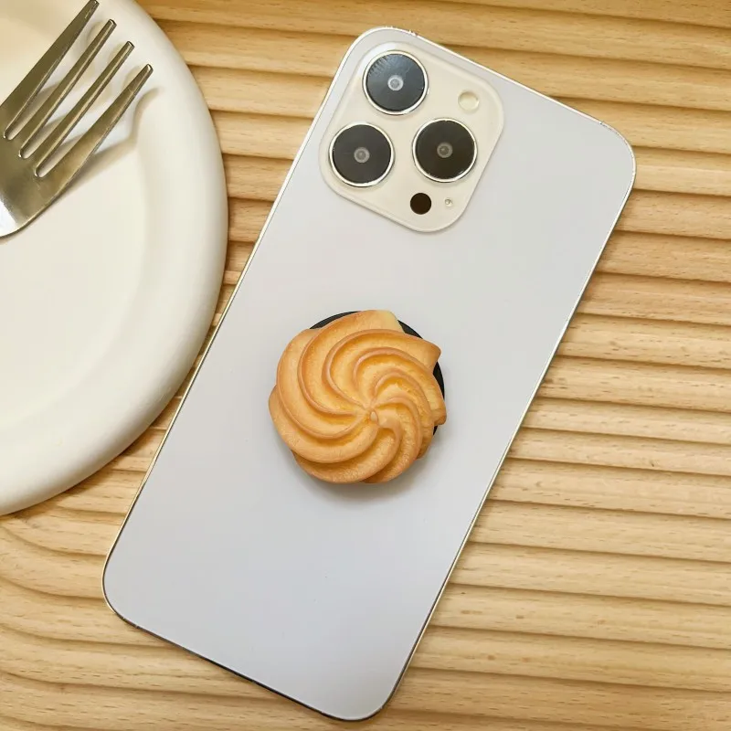 Suporte de airbag ins criativo engraçado anti biscoitos reais pessoa preguiçosa extensível suporte de telefone de mesa suporte de telefone carro