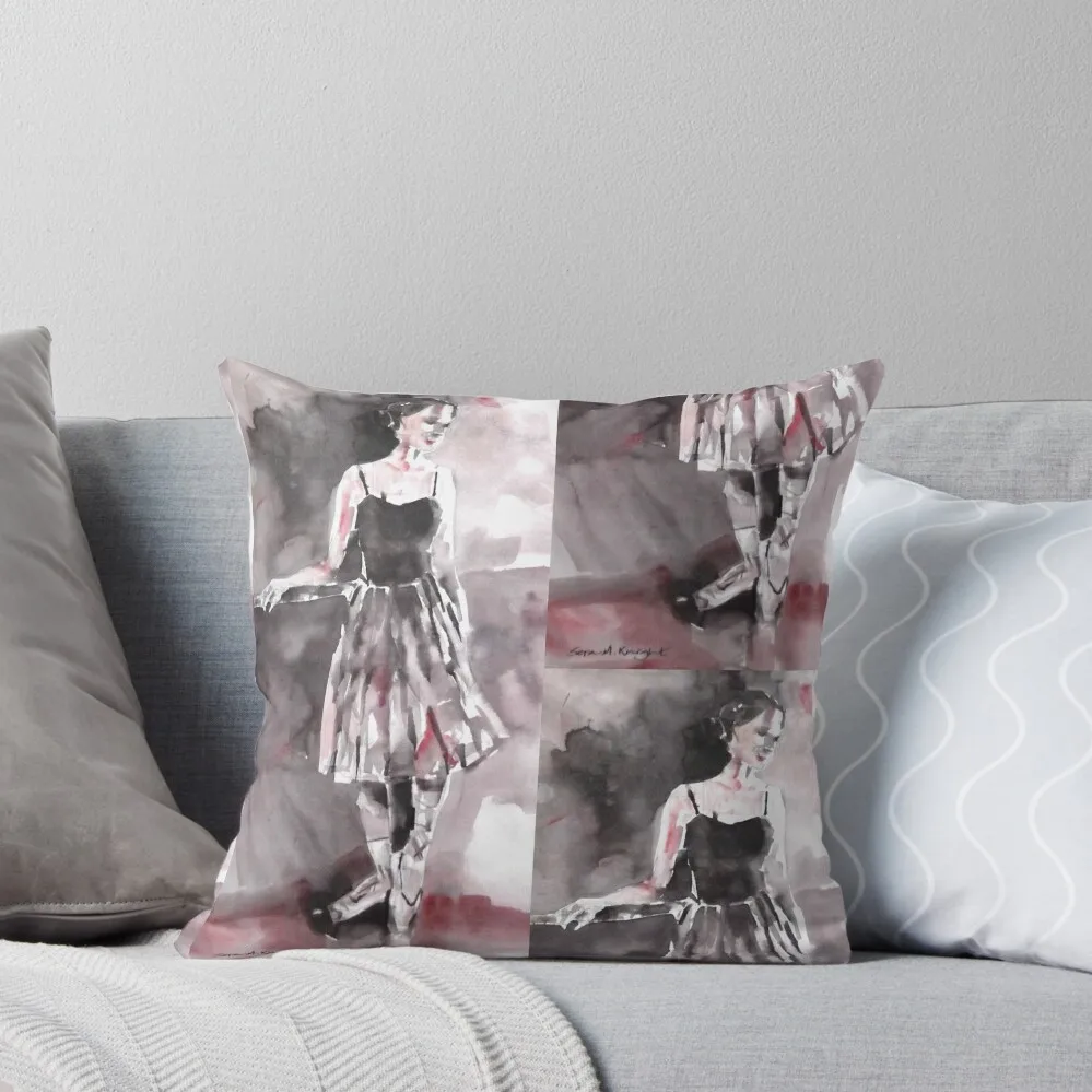 

Dancer at the Barre Throw Pillow Christmas Pillow Covers Throw Pillow Covers