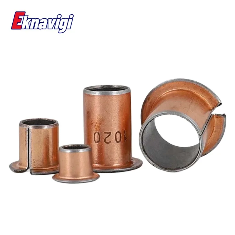 1/2/5/10PCS SF-1F Inner Diameter 18 20 23 25 28 30  Self-lubricating Bearing with Flanged Step Compound Copper Sleeve Guide Bush