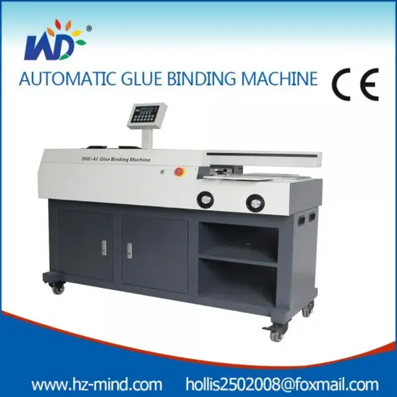 Rilegatrice per libri Rilegatrice per colla A3 Raccoglitore per libri con copertina morbida