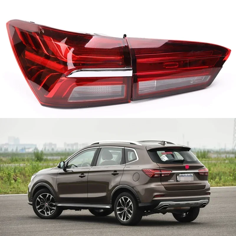 

For SAIC Roewe RX5 / MG 2016-2020 Car Accessories Rear Tail Light Assembly Stop Lights Parking Lamp Turn signal Rear lamp