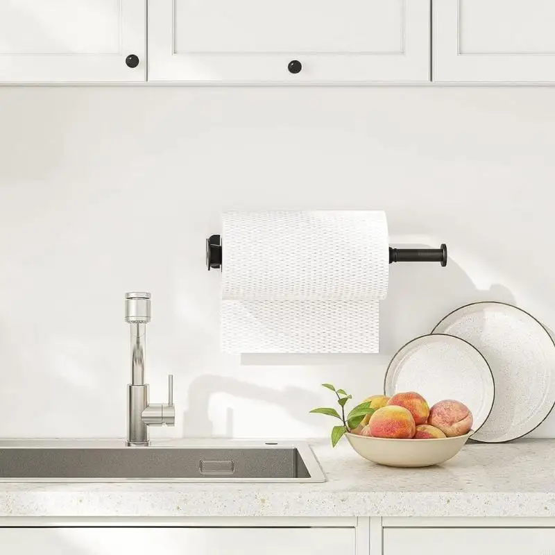 Клейкий держатель для бумажных – обзор и цена Home Bathroom Towel Dispenser