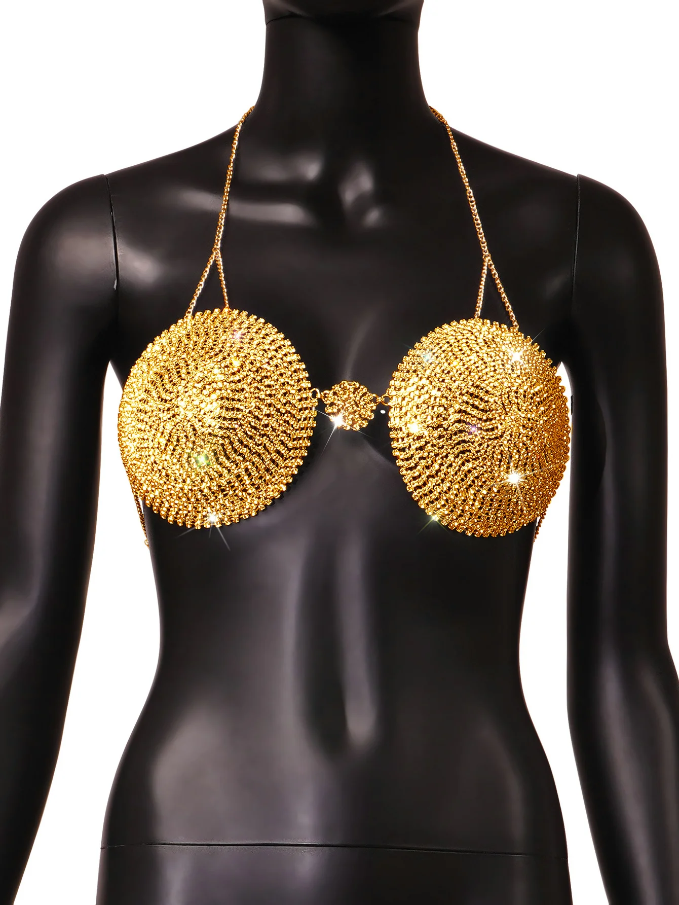 

Sexy Halter Rhie Corset Crop Women 2025 Summer Y2k Clothes Club Party Top Hotwife Bralette Festival Outfit Womens Tops