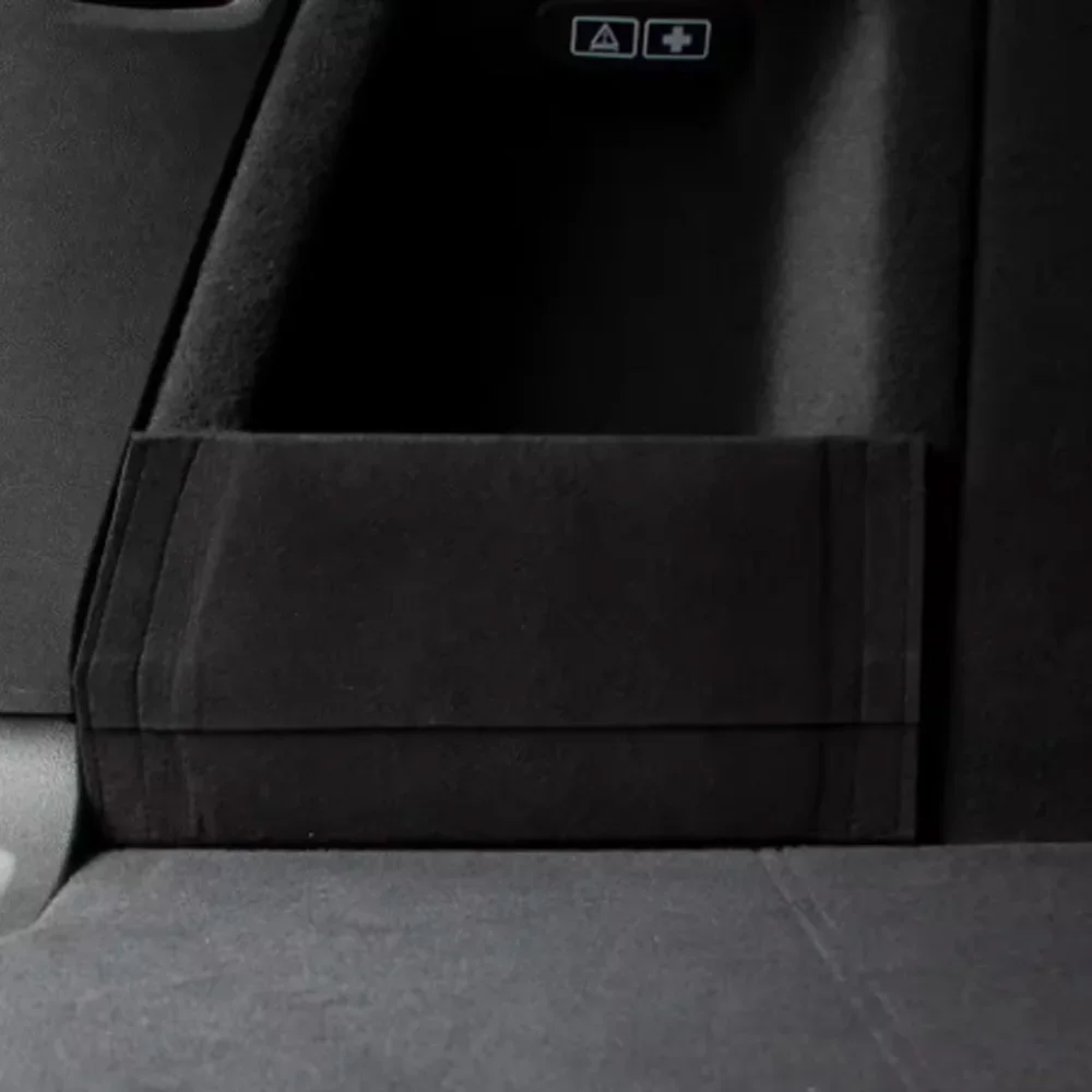 2-teiliges Set Kofferraum-Trennwand, Heckbox-Schutzblech, Aufbewahrungsteiler für BMW X3 G01 2017 2018 2019 2020 Zubehör – Detail 4
