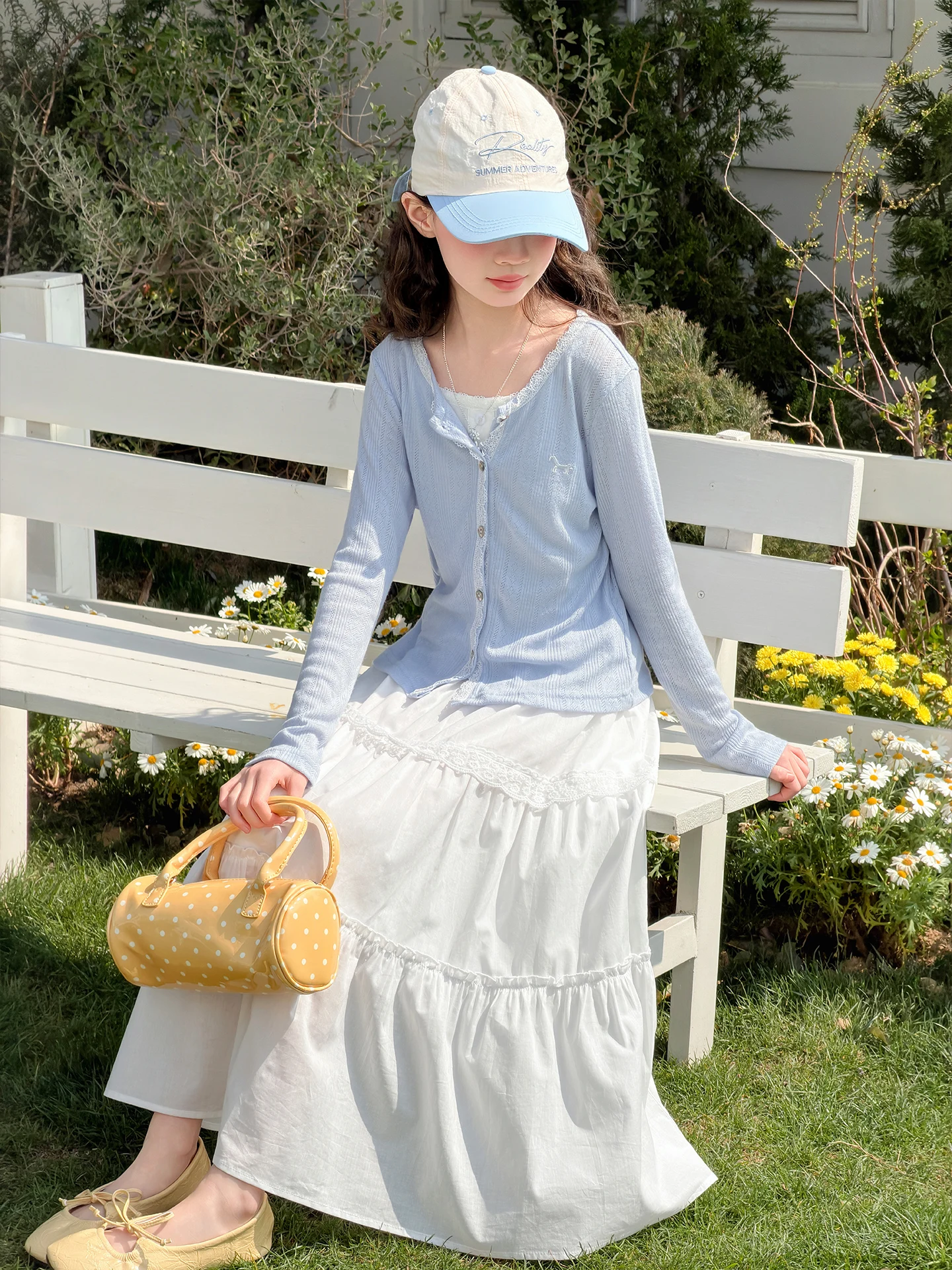 girls-summer-thin-cardigan-halter-top-skirt-set-casual-style-three-pieces-outfit-for-ages-5-12-kids-fashionable-trendy-ensemble