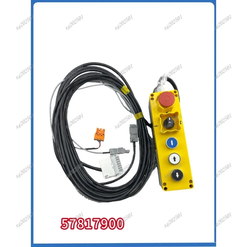 Elevator Pit Maintenance Box SC Type with Handle Replacement Parts for Elevator Repair 57819276 59712776 57819274