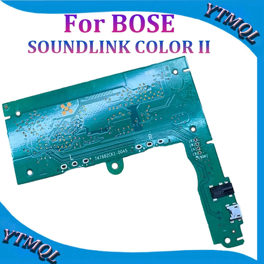 1Pcs original For BOSE SOUNDLINK COLOR II  motherboard Replacing the motherboard key board