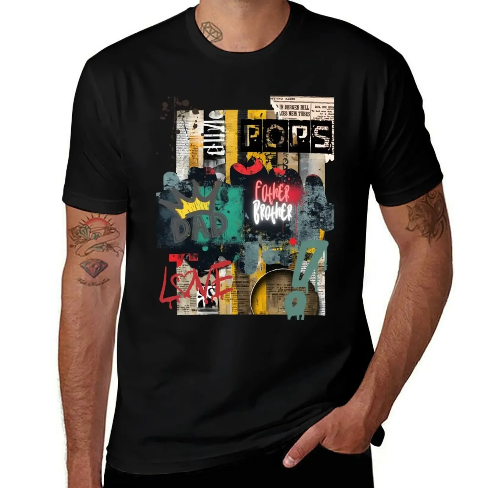

Graphic Dad Pops Father Brother T-Shirt Funny t-shirt blacks plus size clothes mens graphic t-shirts anime
