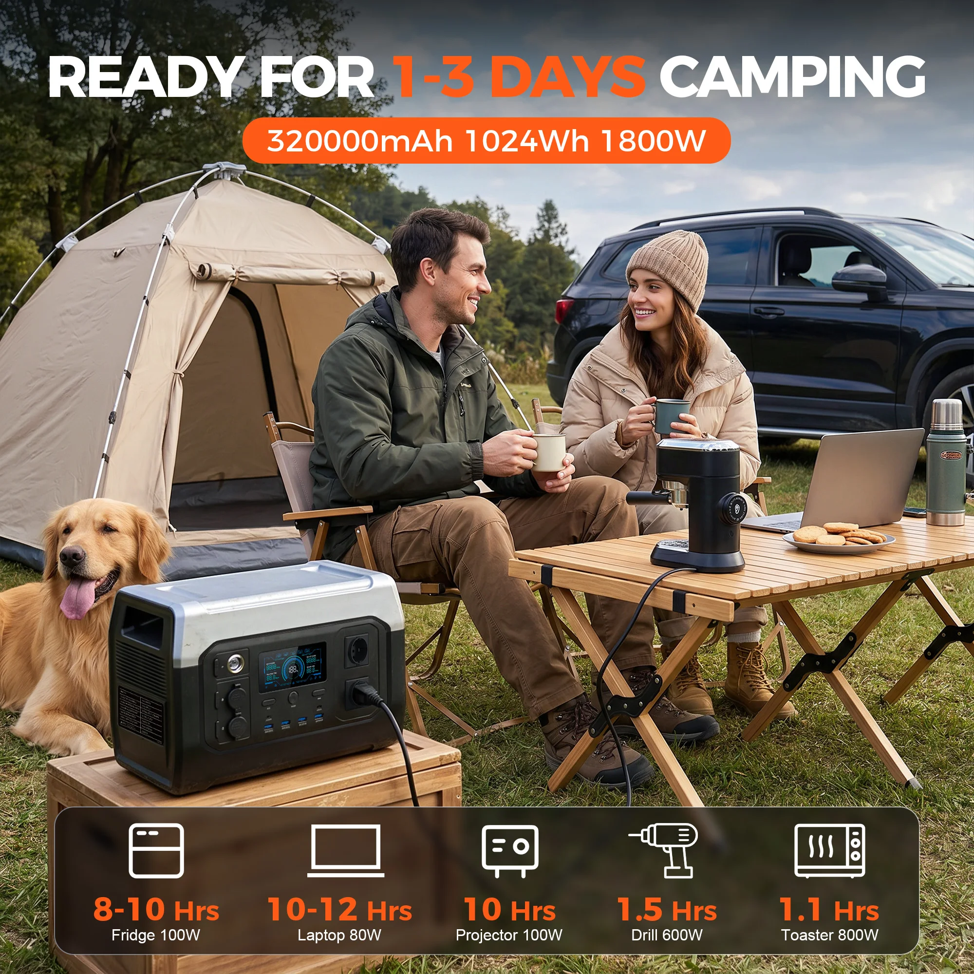 Thumbnail 3 - #31 Latest Camping Power Stations Offers