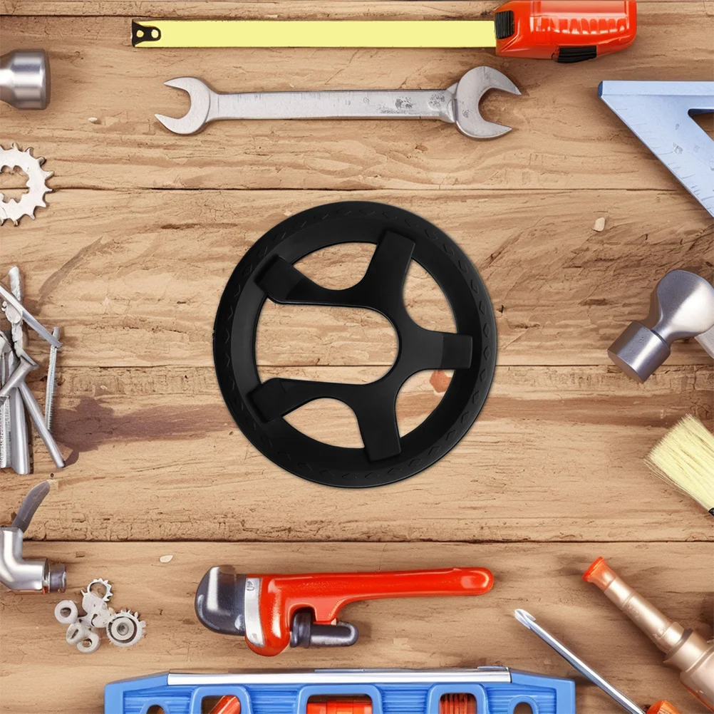 Protector de cadena de bicicleta, cubierta Universal para bielas, protección duradera, fácil instalación para diferentes bicicletas, 2 uds.