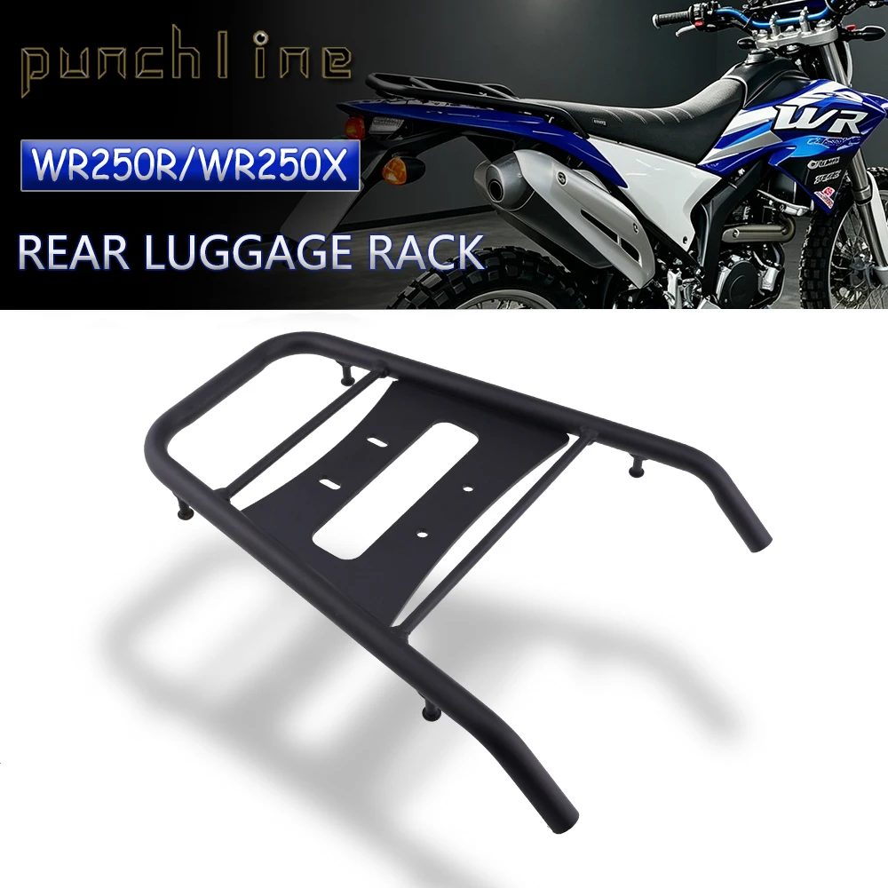 Fit WR250R WR 250 R 2009-2014 For WR250X WR 250 X WR 250X 07-14 Luggage Rack Rear Tail Rack Top Box Case Suitcase Carrier Board