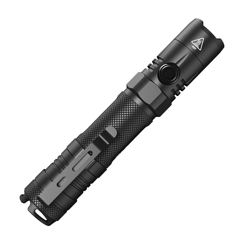 NITECORE MH10 V2 USB-C Rechargeable Tactical Flashlight 1200 Lumens XP-L2 V6 LED EDC Torch Lamp Lantern with 21700 Battery