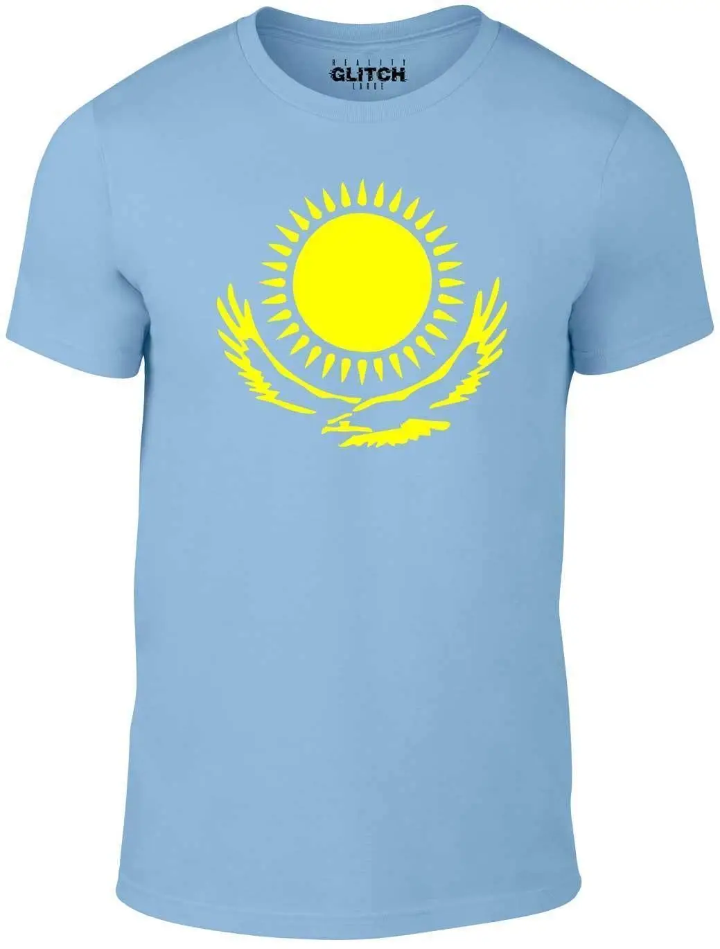 Kazakhstan International T Shirt Support Your Country Sport Flag Borat