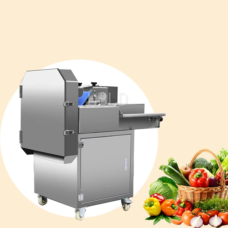 

Fully Automatic Potato And Radish Slicer, Multifunctional And Efficient Vegetable Slicer, Stainless Steel Household Appliances