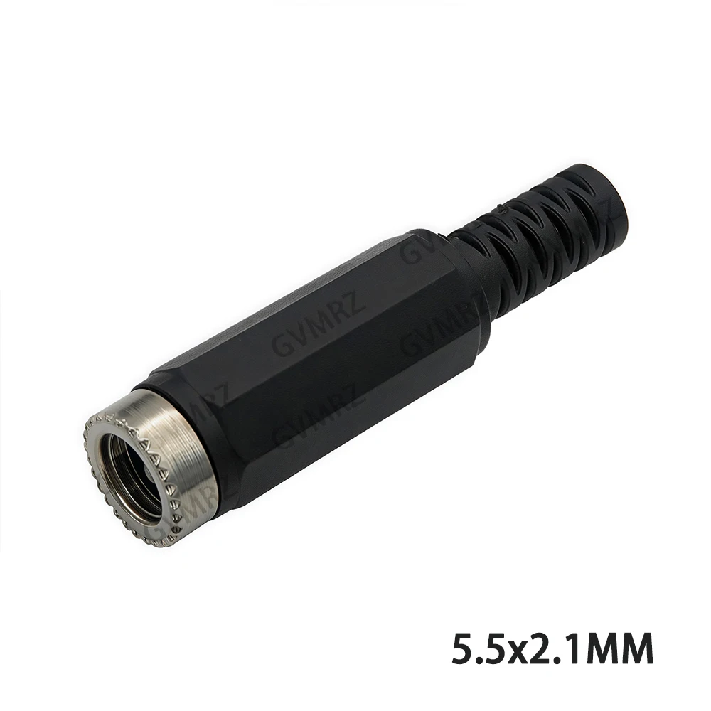 10PCS/lot 2.5mmx5.5mm 5.5x2.1mm 5.5x2.5mm Female DC Power Jack Plugs Socket Adapter Connector 2.1x 5.5 For Socket Repairs Tool