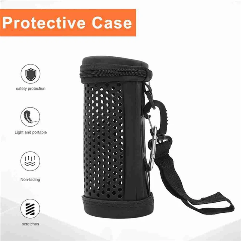Stabile Leistung-Ausgehöhlte Mesh Schutzhülle Hard Case Tasche Für Flip4 Flip 5, Wasserdichte Bluetooth-Kompatibel Lautsprecher Acc