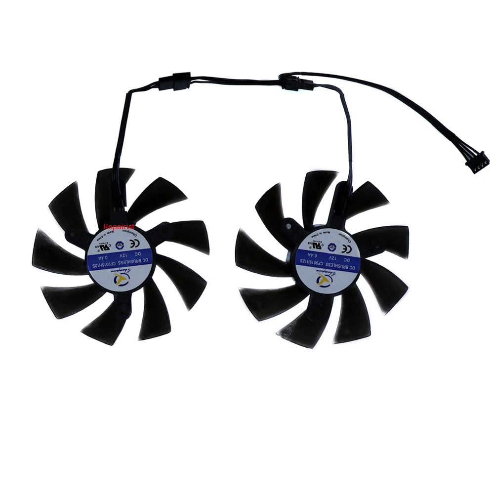 2 Teile/satz PLA09215B12H GA92S2H,GPU VGA Video Kühler Fan,Für ZOTAC RTX 2070 SUPER MINI,Für ZOTAC GAMING RTX 2060 Twin Fan,Für ZOTAC RTX 2060 SUPER MINI,Für Zotac Gaming RTX2060 AMP,ersetzen CF9015H12S