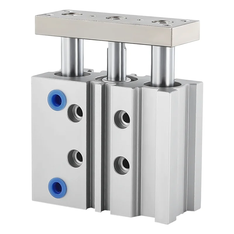 MGPL NEW Type Pneumatic Compact Guide Cylinder MGPL12/16/20/25/32/40/50/63/80 Stroke 10-400MM