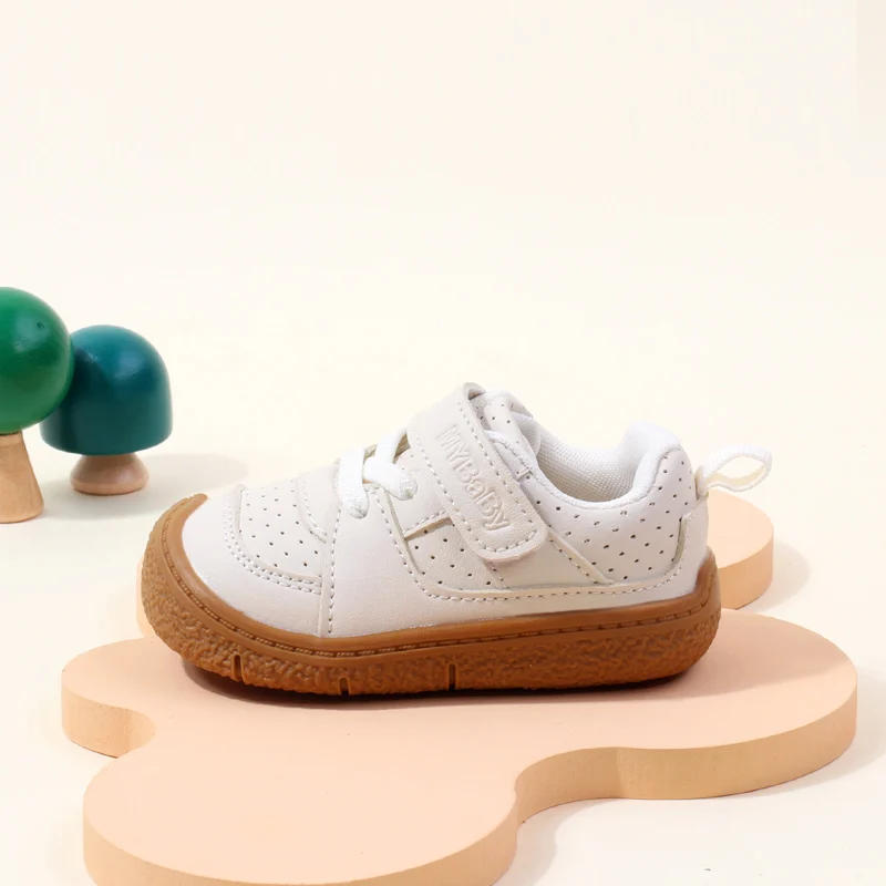 Babyschuhe, hochwertiges Kleinkind, 1–5 Jahre, Gummisohle, rutschfest, weiches PU, für Jungen und Mädchen, Frühlings- und Herbststil, Ooydoor BM06 – Detail 19