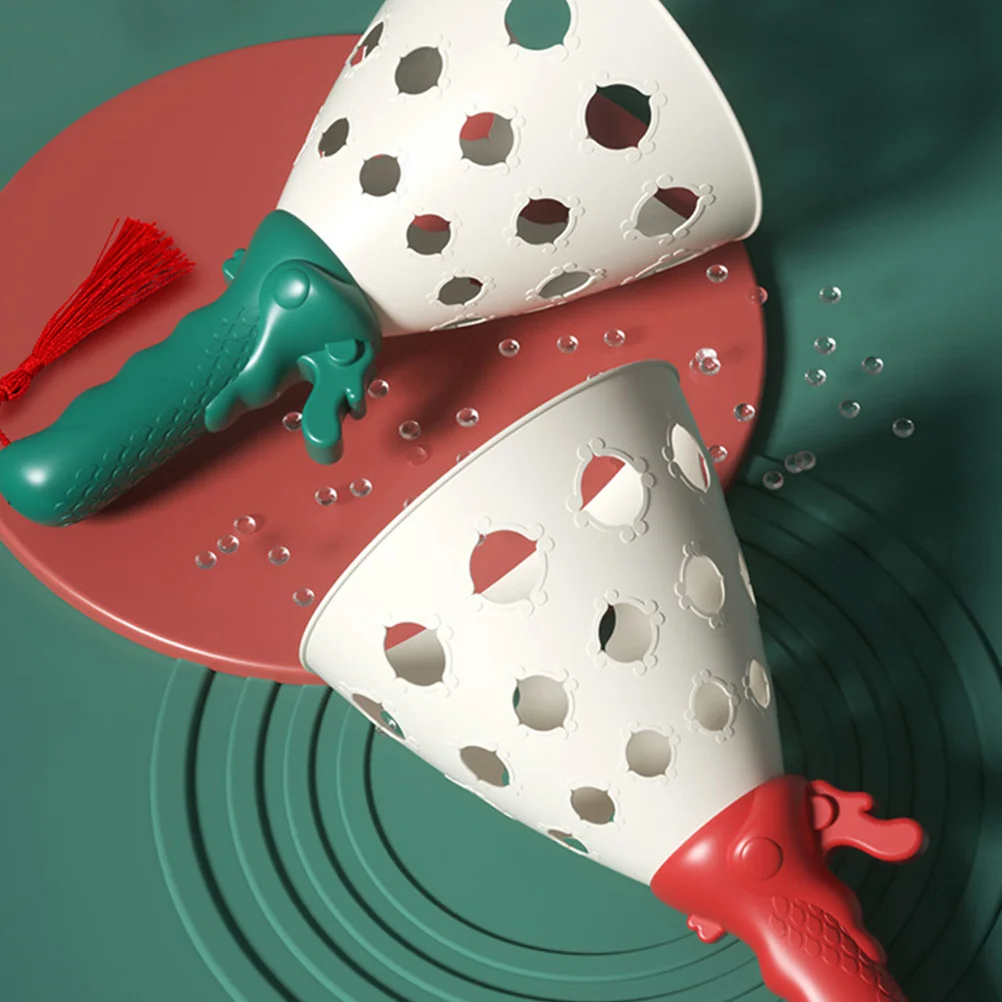 Jogo de bola de captura de catapulta de plástico Design compacto leve para brinquedo de bola de captura pop de lembrancinha de festa ao ar livre