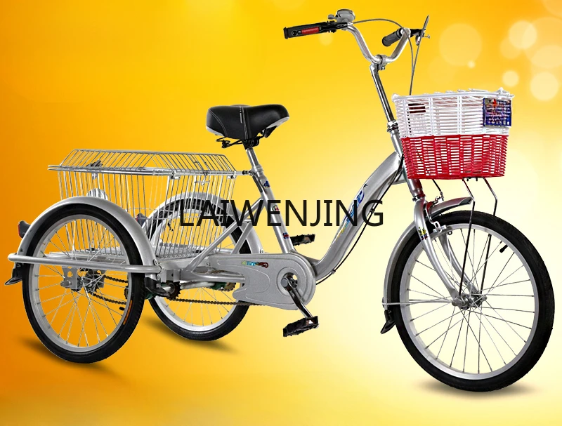 HLZ old human tricycle adult bicycle