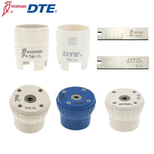 Llave dinamométrica Dental Original Woodpecker DTE, elimina las puntas de escamación, compatible con EMS SATELEC, escalador ultrasónico, pieza de mano, herramientas de odontología