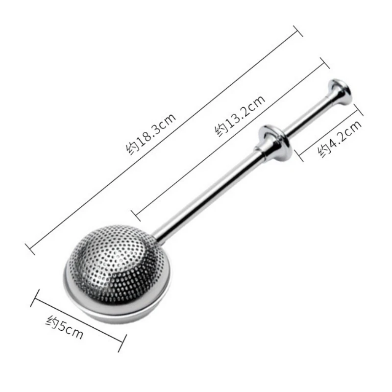 Tea Infuser Sieve Tools For Spice Bags Infusor Stainless Steel Ball Tea Filter Maker Brewing Items Services Teaware Tea Strainer